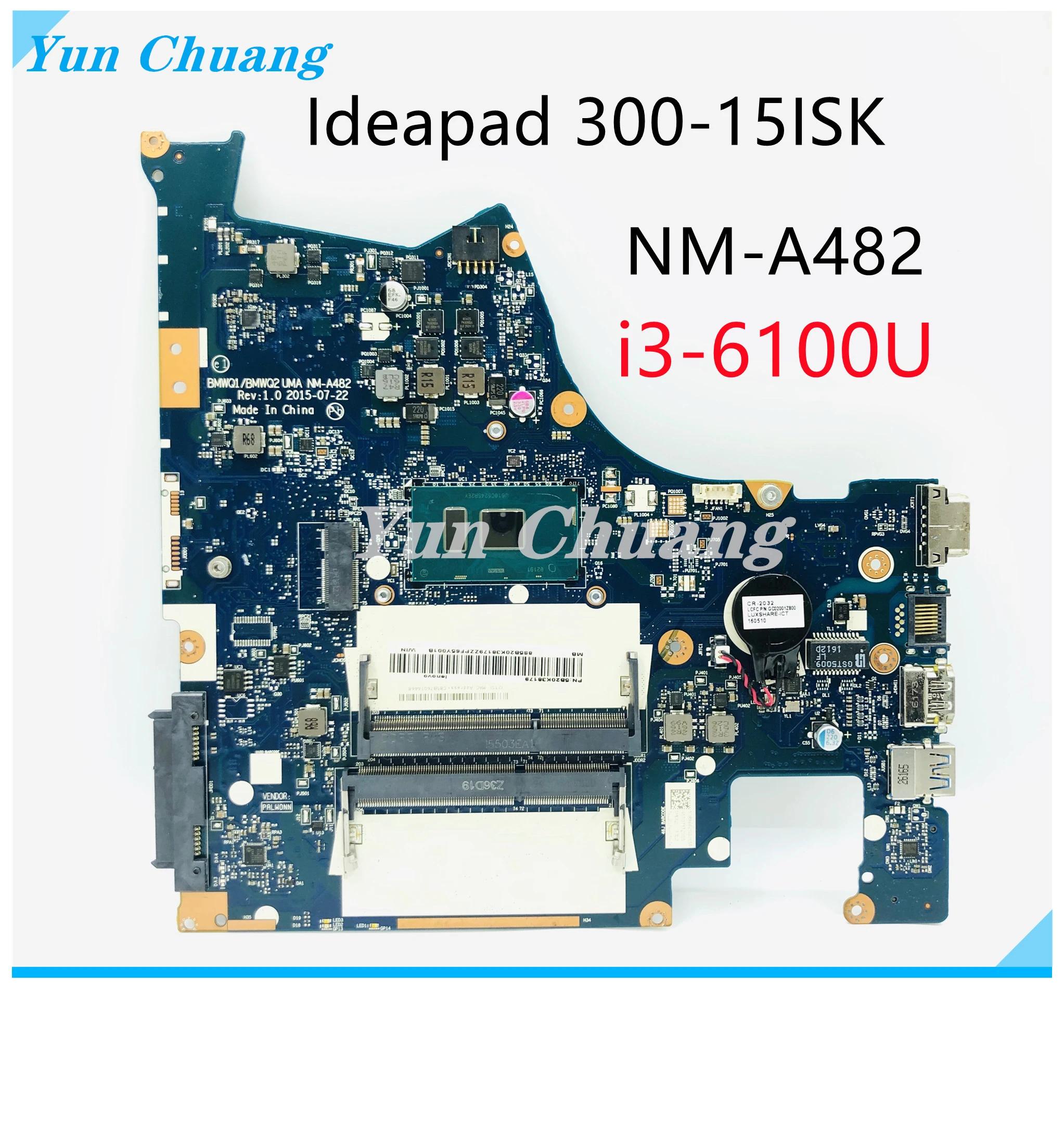 BMWQ1/BMWQ2 NM-A482     300-15ISK Ʈ   I3-6100/6006U CPU 100%  ׽Ʈ